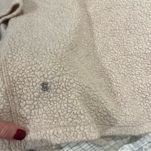 lululemon Sincerely Sherpa Wrap / Sweater • Size XXS • Wool • Oversized - Picture 9 of 11